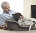 CORBEILLE CHIEN PLASTIQUE 70-81 CM Taille 4