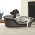 CORBEILLE CHIEN PLASTIQUE 70-81 CM Taille 4