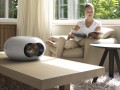 COUFFIN POUR CHAT CORBEILLE CHAT ''DOONUT'' 