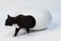 COUFFIN POUR CHAT CORBEILLE CHAT ''DOONUT'' 