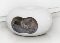 COUFFIN POUR CHAT CORBEILLE CHAT ''DOONUT'' 