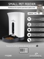 DISTRIBUTEUR AUTOMATIQUE DE CROQUETTES PROGRAMMABLE POUR PETIT CHIEN