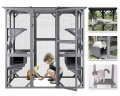 ENCLOS/PARC EXTERIEUR POUR CHAT ''CATPARK''