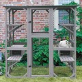 ENCLOS/PARC EXTERIEUR POUR CHAT ''CATPARK''