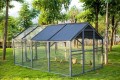 GRAND ENCLOS POUR POULES EN BOIS ''MANSION RUN'' 100% SAPIN DE FINLANDE