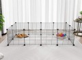 ENCLOS PARC MODULABLE POUR LAPIN ET COCHON D'INDE