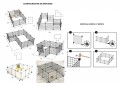 ENCLOS PARC MODULABLE POUR TORTUE DE TERRE