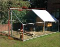 ENCLOS POUR POULES ET AUTRE VOLAILLE ''RUN ANIMALS'' 12 M2