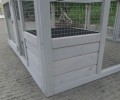 ENCLOS POUR TORTUE ''RUN OUT LUXE'' 100% SAPIN DE FINLANDE