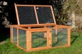 ENCLOS POUR LAPIN et COCHON D'INDE PLIABLE ''RUN OUT'' 100% SAPIN DE FINLANDE