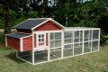 EXTENSION 100% SAPIN DE FINLANDE POUR POULAILLER MICHIGAN