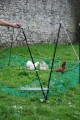 ENCLOS FILET POUR POULES 12 METRES