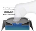 GAMELLE POUR CHIEN ANTI-DEBORDEMENT ET ANTI-ECLABOUSSURES
