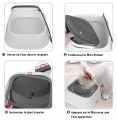 GAMELLE POUR CHIEN ANTI-DEBORDEMENT ET ANTI-ECLABOUSSURES