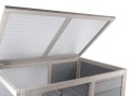 CAGE LAPIN D'INTERIEUR EN BOIS ''VINLAND'' 100% SAPIN DE FINLANDE