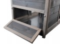 CAGE LAPIN D'INTERIEUR EN BOIS ''VINLAND'' 100% SAPIN DE FINLANDE