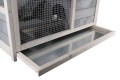 CAGE LAPIN D'INTERIEUR EN BOIS ''VINLAND'' 100% SAPIN DE FINLANDE