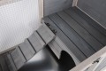 CAGE LAPIN D'INTERIEUR EN BOIS ''VINLAND'' 100% SAPIN DE FINLANDE