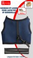 HARNAIS & LAISSE POUR CHINCHILLA OU LAPIN TOY ''COSY''