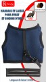 HARNAIS & LAISSE POUR FURET OU COCHON D'INDE ''COSY''