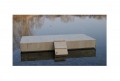 ILOT FLOTTANT POUR CANARDS, POULES D'EAU, MANDARINS, SIFFLEURS...