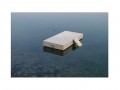 ILOT FLOTTANT POUR CANARDS, POULES D'EAU, MANDARINS, SIFFLEURS...