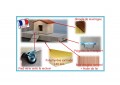 ILOT COMPLET AVEC NICHOIR POUR CANARDS