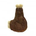 JOUET POUR CHIEN MOYEN NYLABONE CUISSE DE PORC