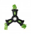 JOUET POUR CHIEN CAOUTCHOUC XDOG 2 EN 1