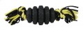 JOUET POUR CHIEN EN CAOUTCHOUC AVEC CORDE A NOEUDS EXTRA RESISTANT ''XTIRE''