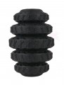JOUET POUR CHIEN EN CAOUTCHOUC EXTRA RESISTANT ''XTIRE''