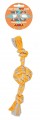 JOUET POUR PETIT CHIEN CORDE BALLE XS