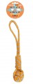 JOUET POUR PETIT CHIEN CORDE TRACTION BALLE XS