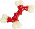 NYLABONE JOUET CHIEN EXTREME DOUBLE BONE AU BACON
