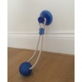 JOUET POUR CHIEN TRACTION CORDE AVEC VENTOUSE ''TRACKS''