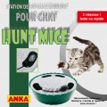 JOUET CHAT ELECTRONIQUE ''HUNT MICE''