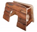 MAISONS BOIS POUR CAGE LAPIN NAIN
