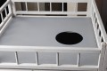MAISON/NICHE D'INTERIEUR POUR CHAT ''COCOON'' 100% SAPIN DE FINLANDE