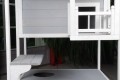 MAISON/NICHE D'INTERIEUR POUR CHAT ''COCOON'' 100% SAPIN DE FINLANDE