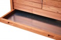 POULAILLER LIFLAND PAS CHER MAISON DES POULES 100% SAPIN DE FINLANDE AVEC TOIT PVC