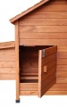 POULAILLER LIFLAND PAS CHER MAISON DES POULES 100% SAPIN DE FINLANDE AVEC TOIT PVC