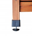 POULAILLER LIFLAND PAS CHER MAISON DES POULES 100% SAPIN DE FINLANDE AVEC TOIT PVC