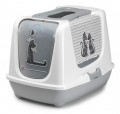MAISON DE TOILETTE CHAT XXL ''CATS IN LOVE''