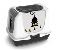 MAISON DE TOILETTE CHAT EN PROMOTION ''MISTIGRI''