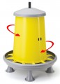 MANGEOIRE POULE/VOLAILLE A TREMIE AVEC PIEDS PLASTIQUE 5 KG
