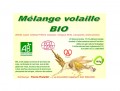 ALIMENT BIO MELANGE POUR VOLAILLE/POULES PONDEUSES