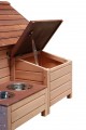 NICHE POUR CHIEN ONTARIO EXTRA LARGE 100% SAPIN DE FINLANDE