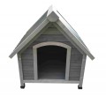 NICHE POUR CHIEN VILLA EXTRA LARGE AVEC TOIT PVC 100% SAPIN DE FINLANDE