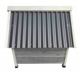 NICHE POUR CHIEN VILLA EXTRA LARGE AVEC TOIT PVC 100% SAPIN DE FINLANDE