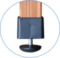 NICHE POUR CHIEN VILLA EXTRA LARGE AVEC TOIT PVC 100% SAPIN DE FINLANDE